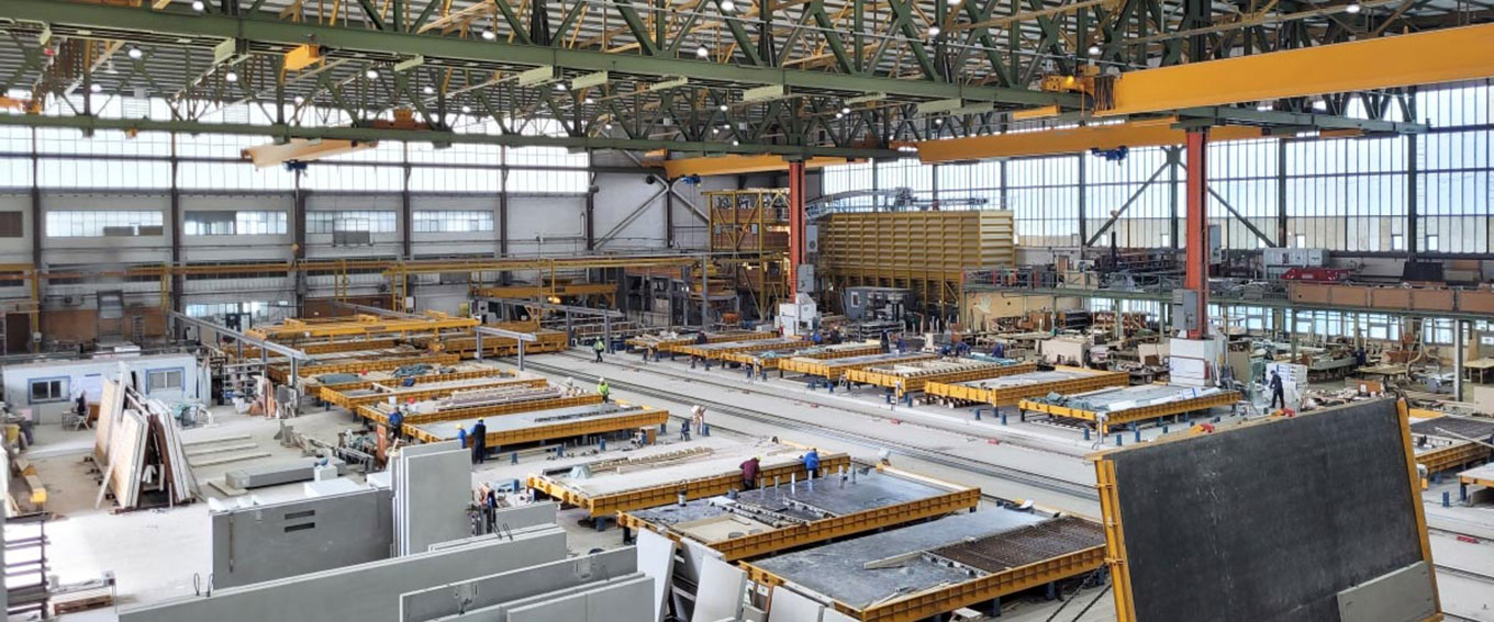 Precast Concrete Elements Products Manufacturing Challenges