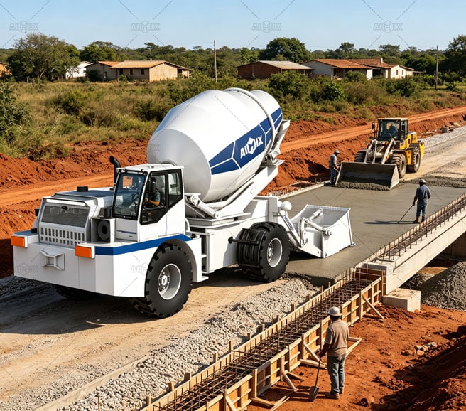Road and Bridge Construction in Paraguay