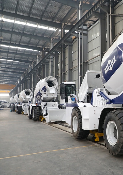 Strict Factory Quality Testing Self Loading Mixer