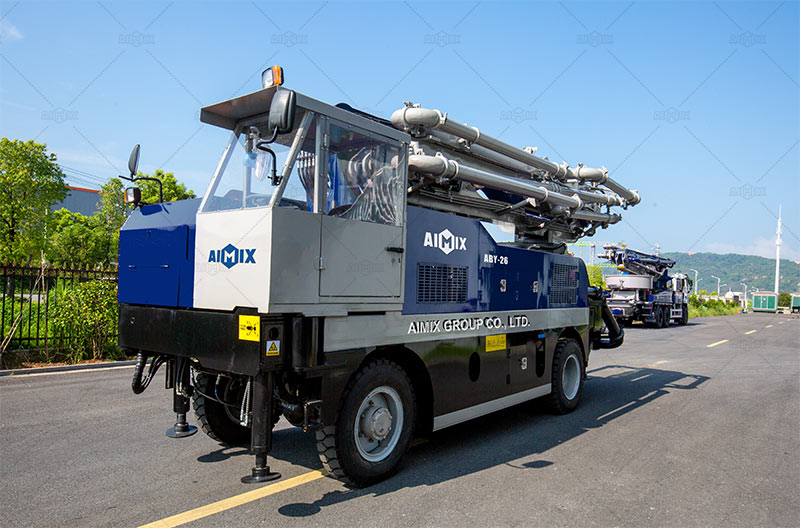 ABY-26 Wheeled Boom Pump and Mixer Price
