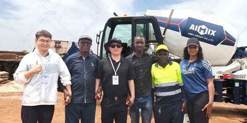 AIMIX Manager Engineer and Agents in Guinea