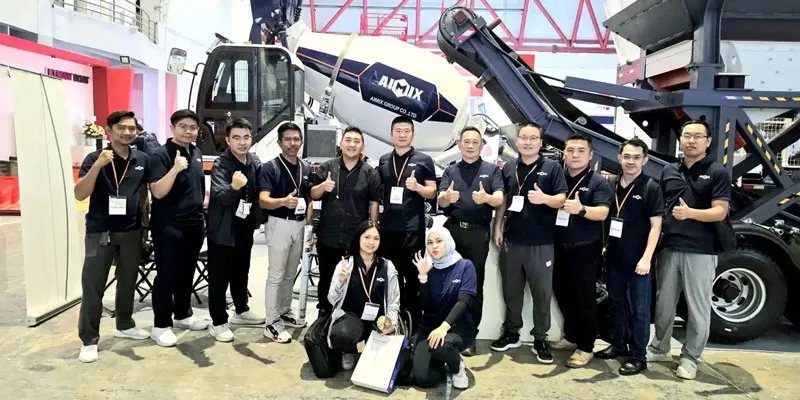 AIMIX Manager and Indonesian Distributor