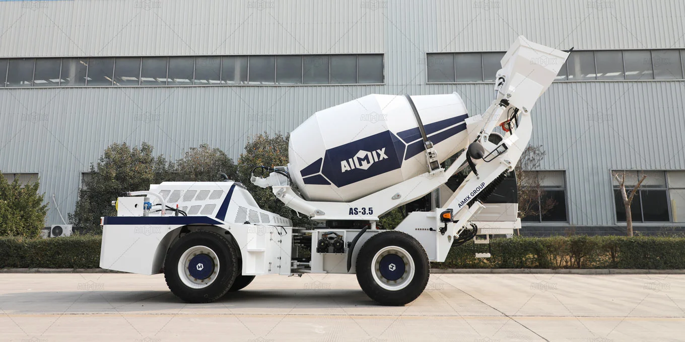 AIMIX self loading concrete mixer for sale in Kenya