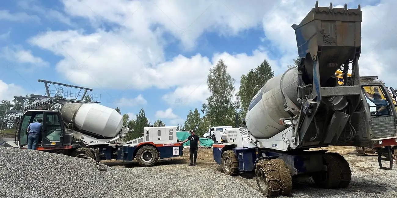 AIMIX self loading mixers sold to Kenyan clients with best prices