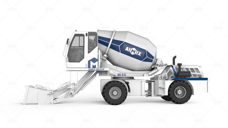 AS-3.5 Self Loading Mixer - 14 cubic meters per hour
