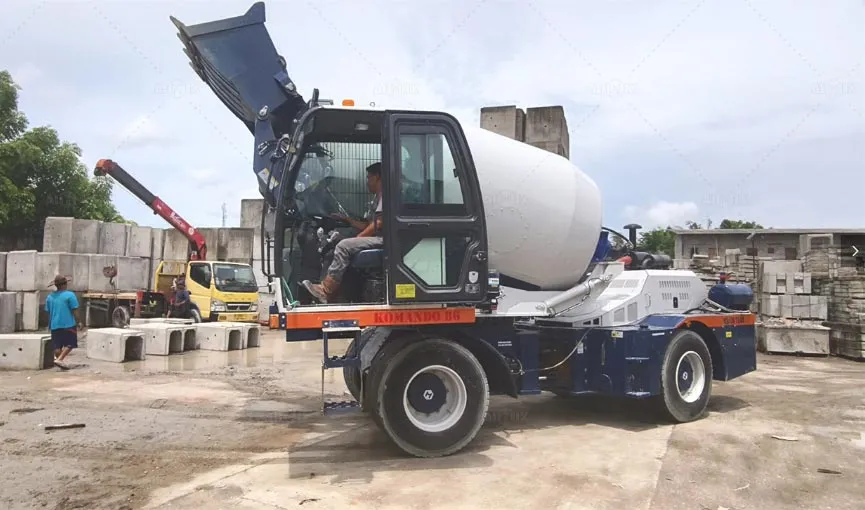 AS-4.0 self loade -concrete mixture for Precast Concrete Elements in Indonesia