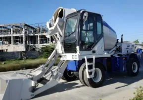 AS 5.5 Self Loading Concrete Mixer in Thailand