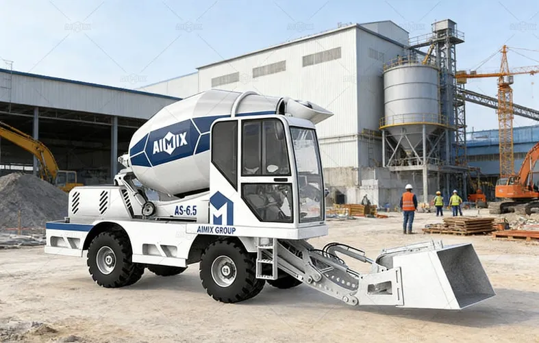 AS-6.5 Self Loading Cement Mixer Sale in AIMIX