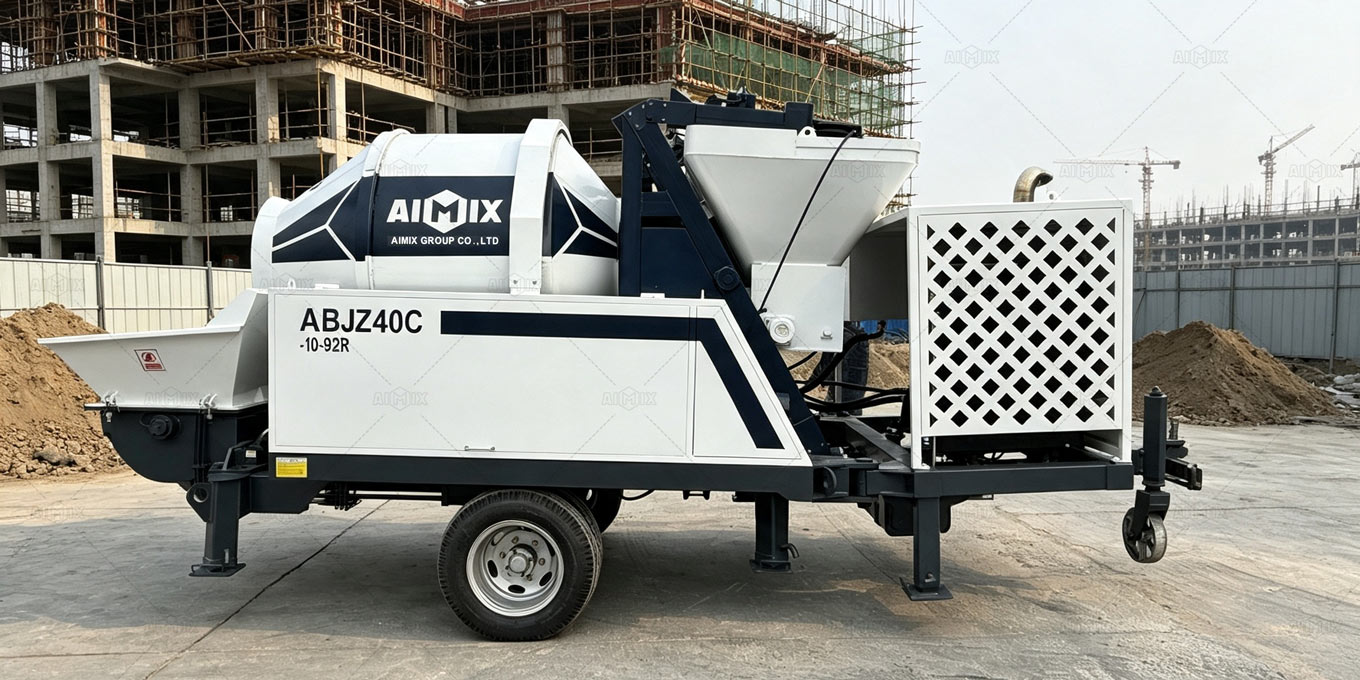 Best Concrete Mixer Pump Price from AIMIX Group Manufacturer
