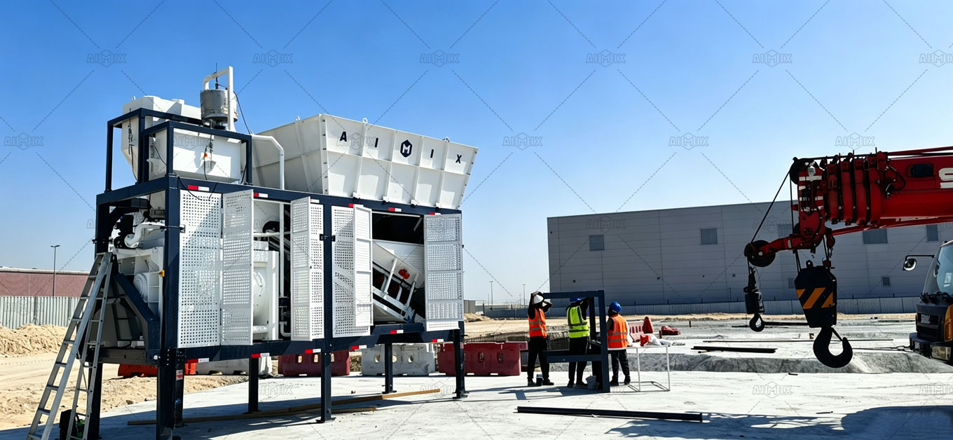 Buying a Small Concrete Plant, What to Consider