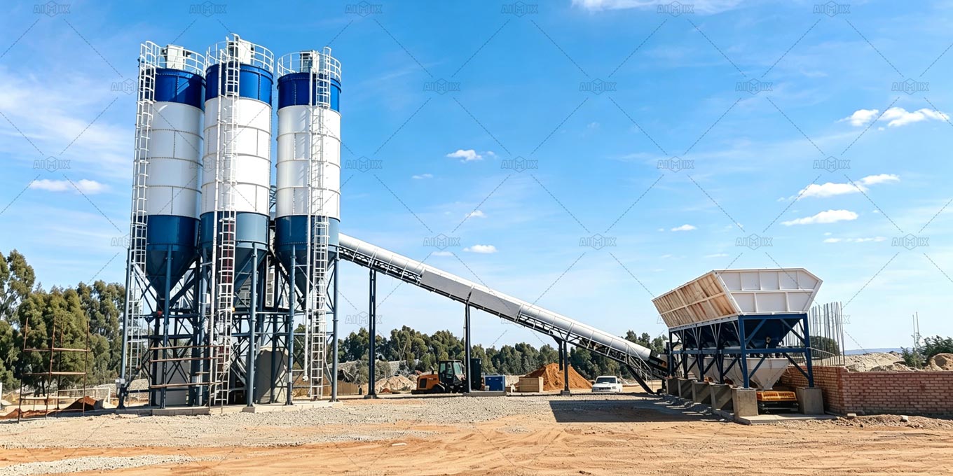 Concrete Batching Plant for Sale- AIMIX Group
