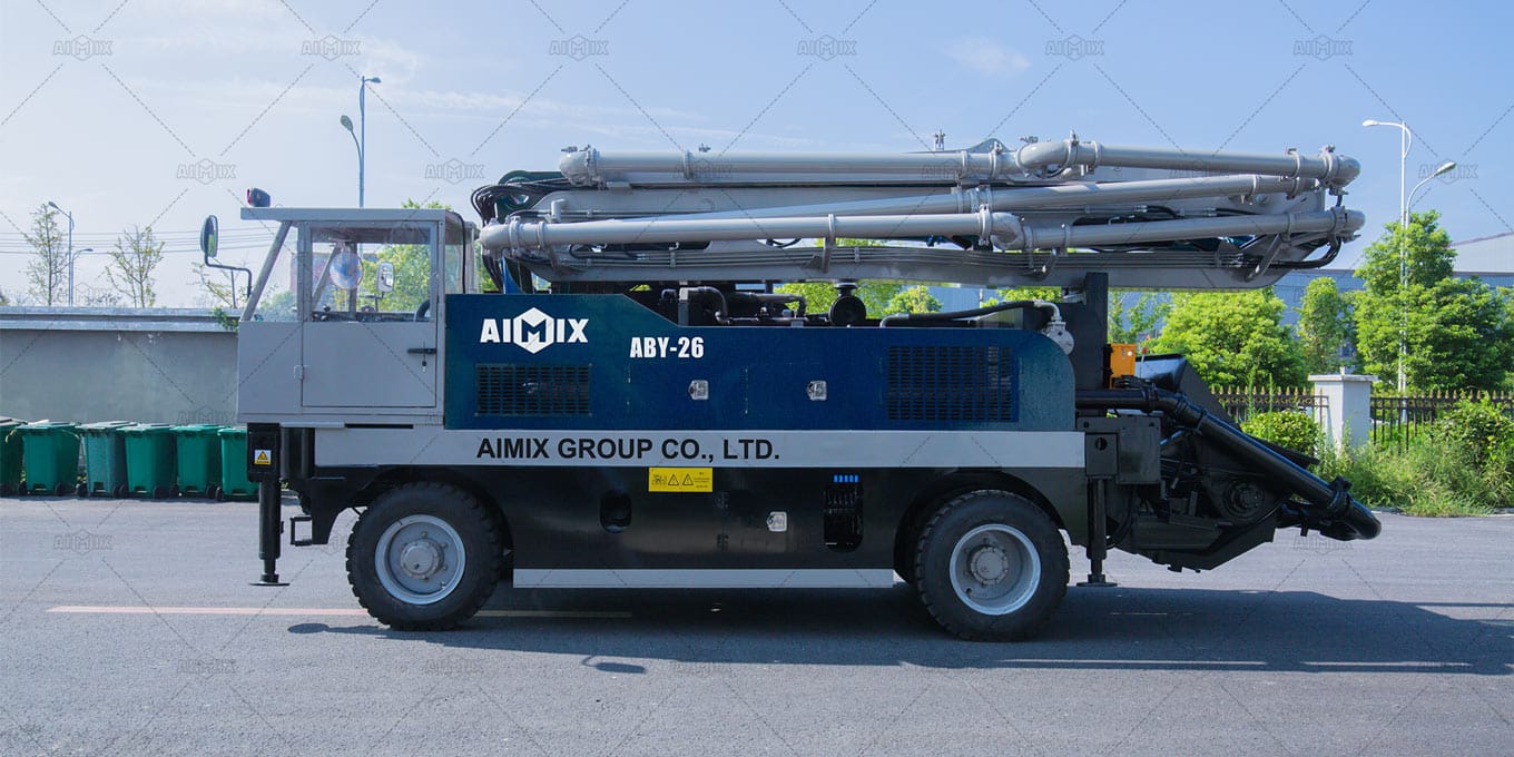Factors That Influence AIMIX Concrete Mixer Pump Machine Price