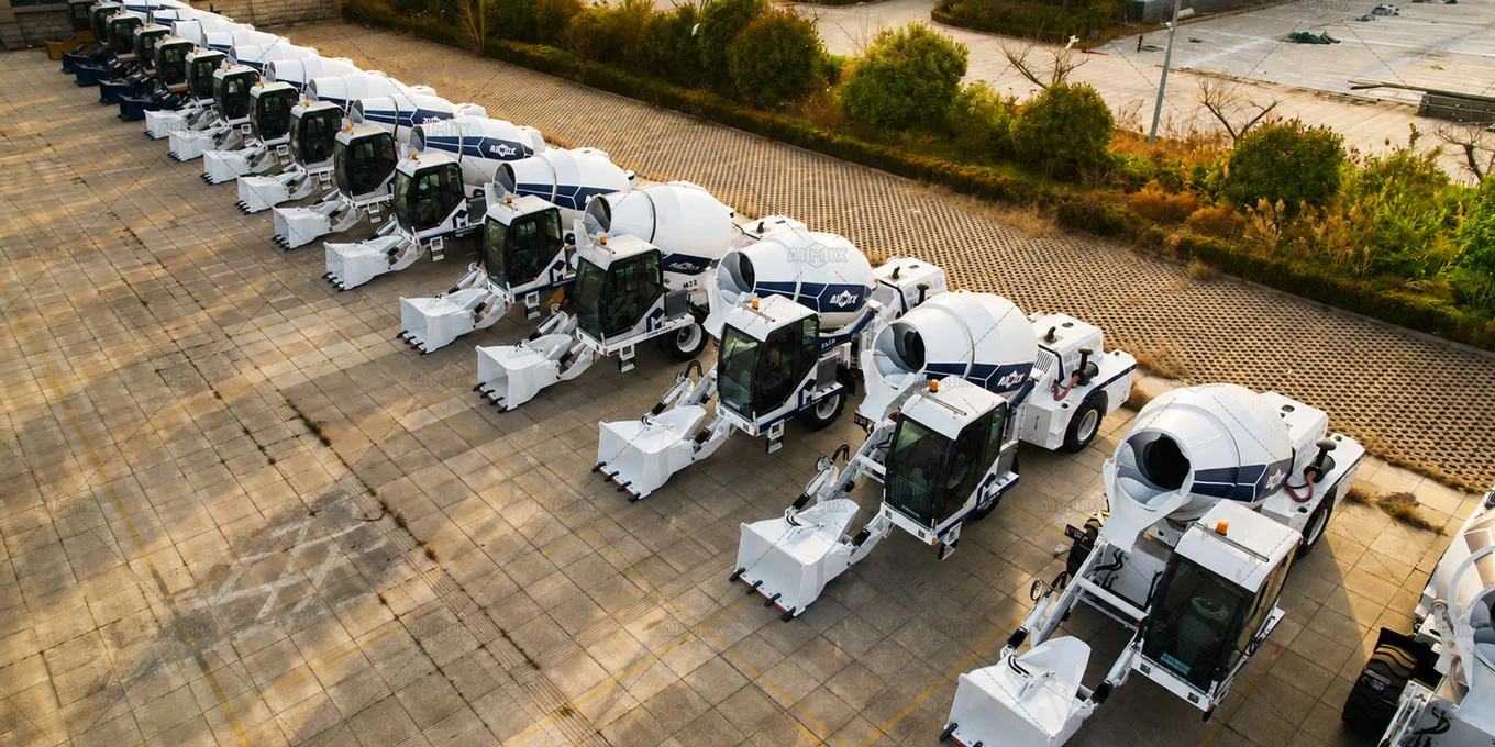 Get best concrete mixer price from AIMIX manufacturer
