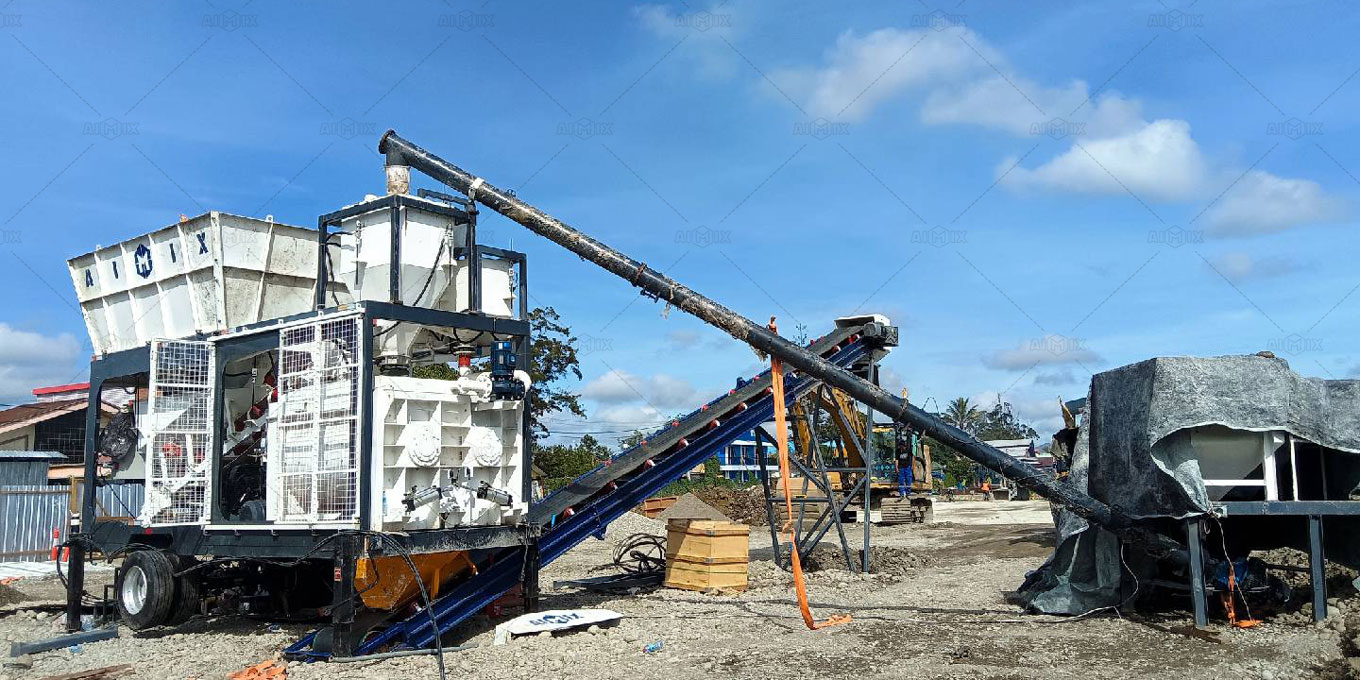 Reasons to Use The Small Concrete Batch Plant for Construction projects