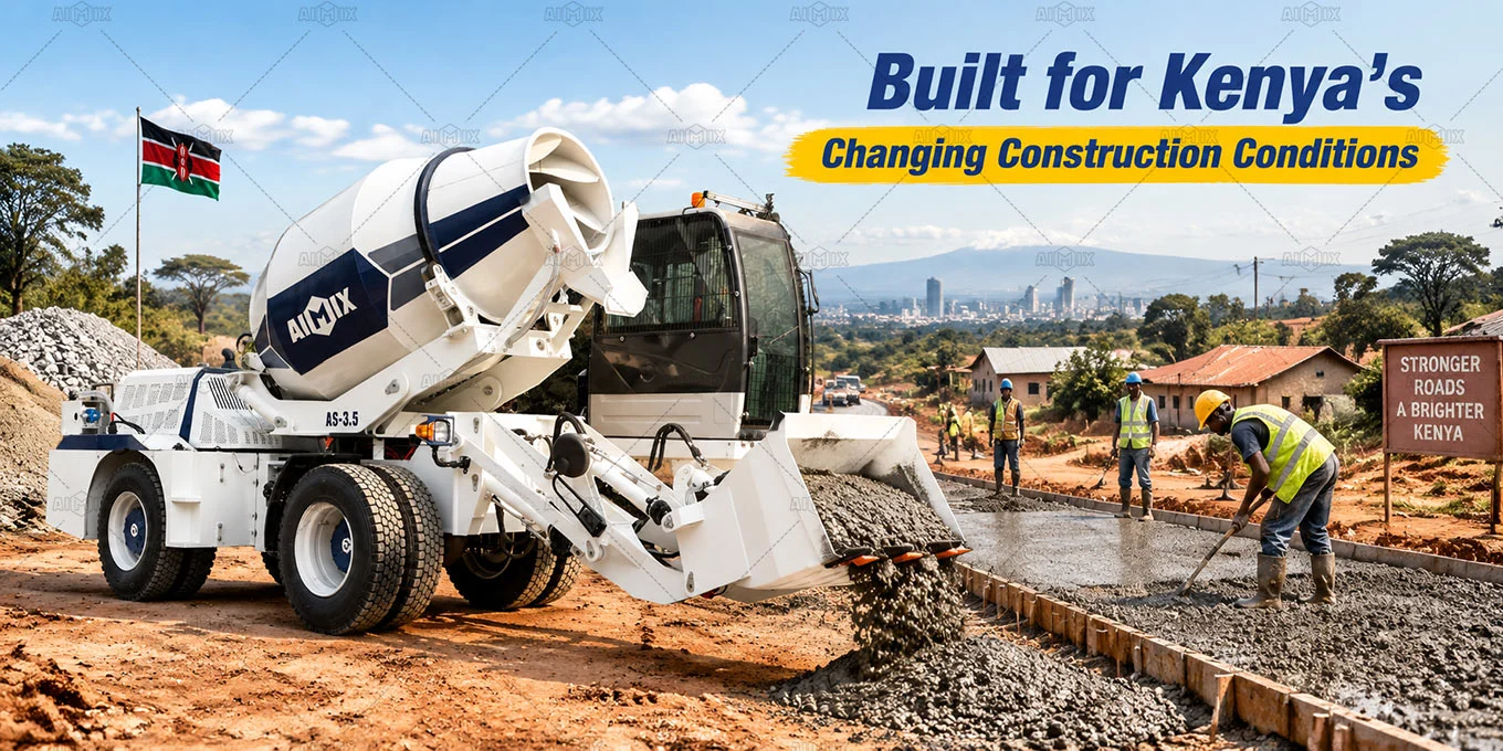 Self Loading Mixer Solving Kenyan Construction Challenges