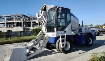 Self Loading Mixer in Myanmar