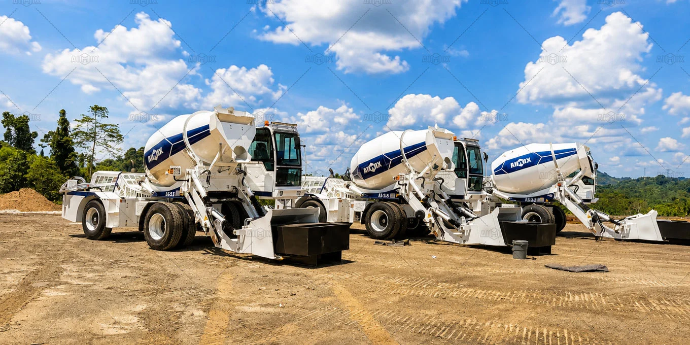 Using Self Loading Mixers for Your Construction Projects