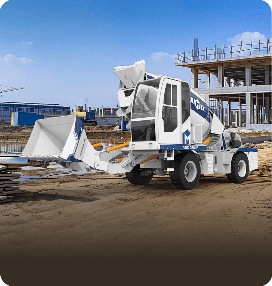 AS mk-24 self loading mixer solution