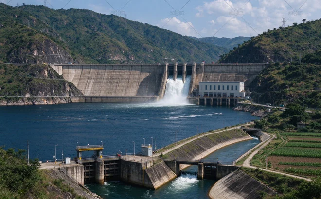 Dams & irrigation systems
