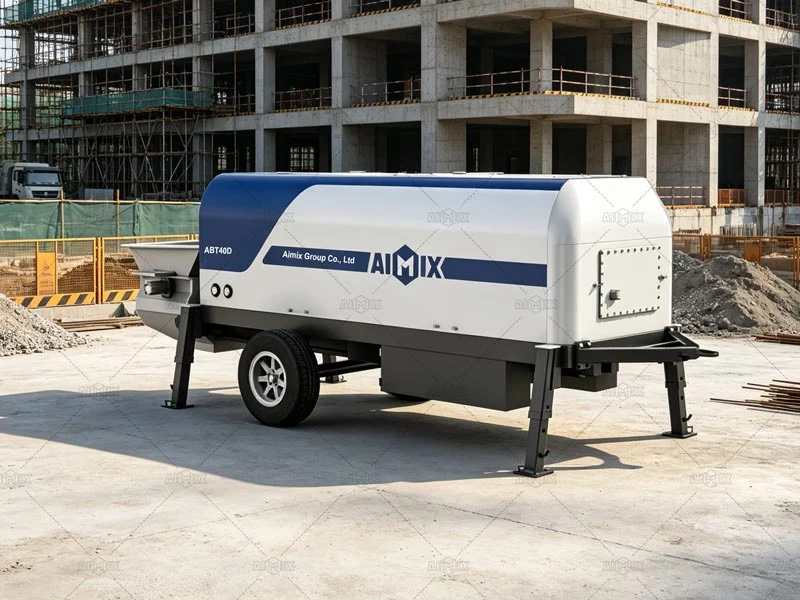 Electric Stationary Concrete Pump for Sale