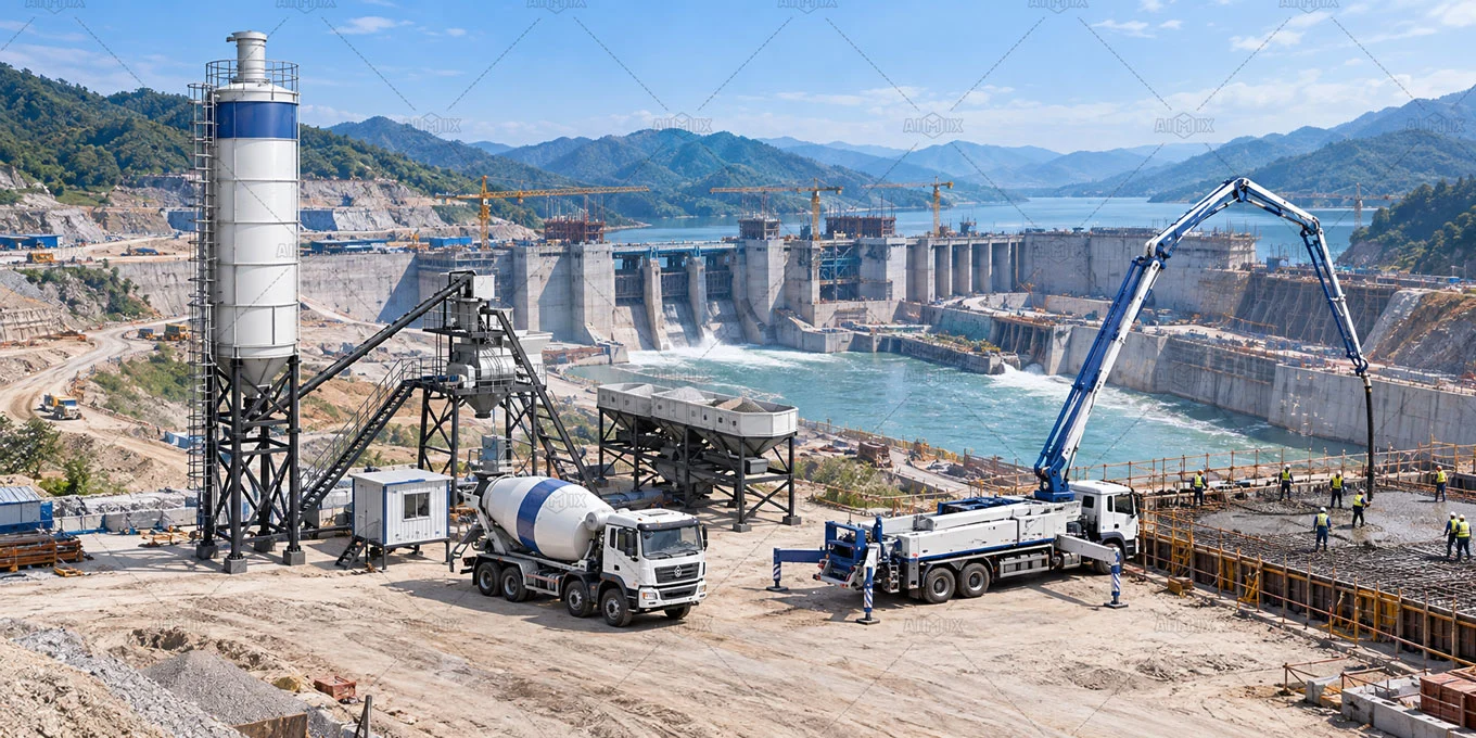 Multi-Equipment Systems for Large and Continuous Infrastructure Projects