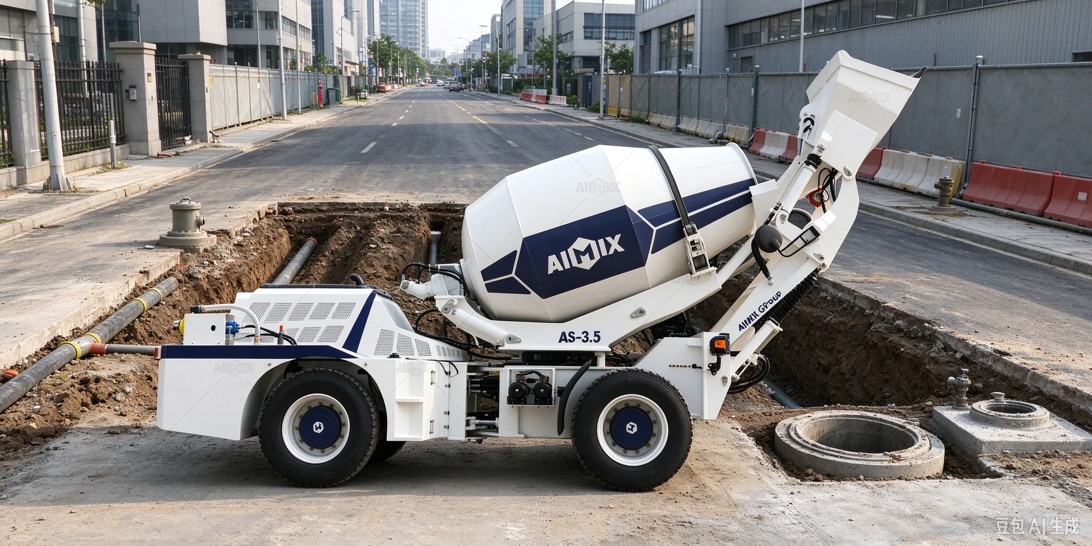 Single-Unit Solution for Small or Intermittent Infrastructure Projects