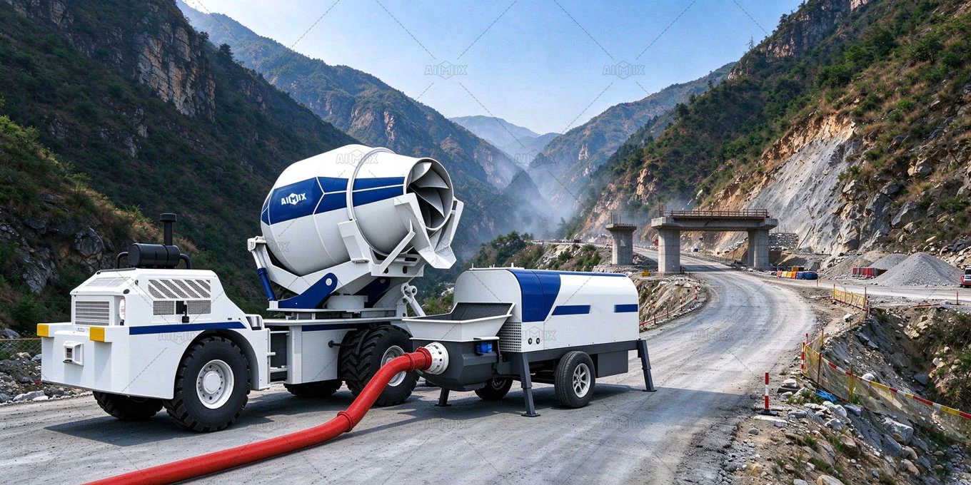 Two-Equipment Solutions for Medium or Segmented Infrastructure Projects