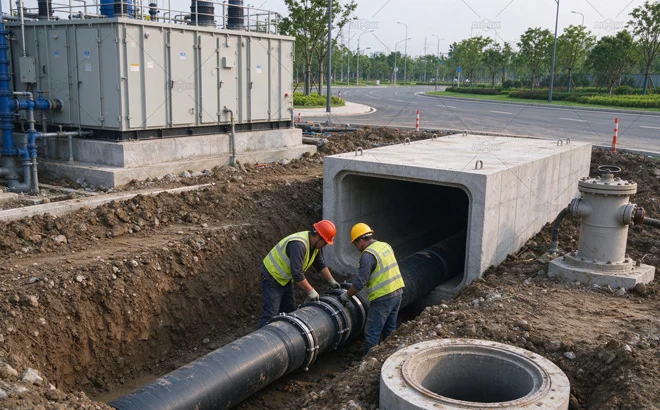 Water supply & drainage systems