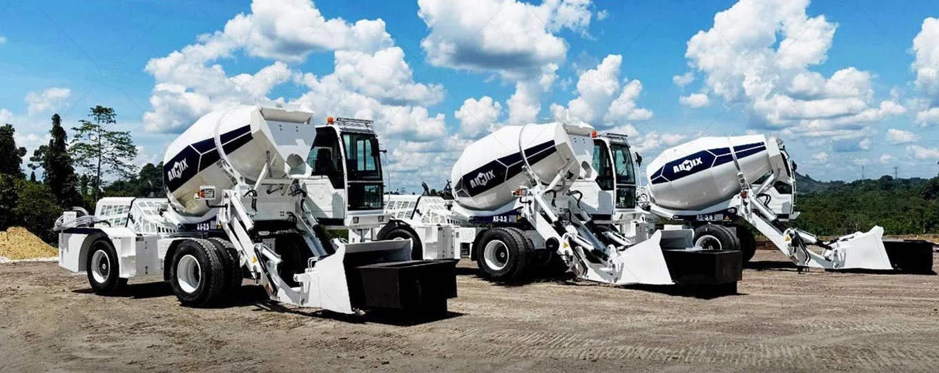 aimix self loading cement mixer engineed for Jamaican construction demands