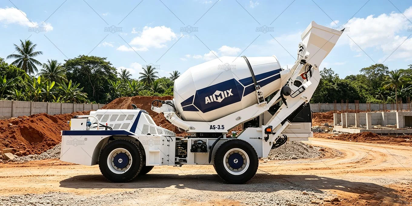 choose a suitable cement mixer model for your projects in Jamaica