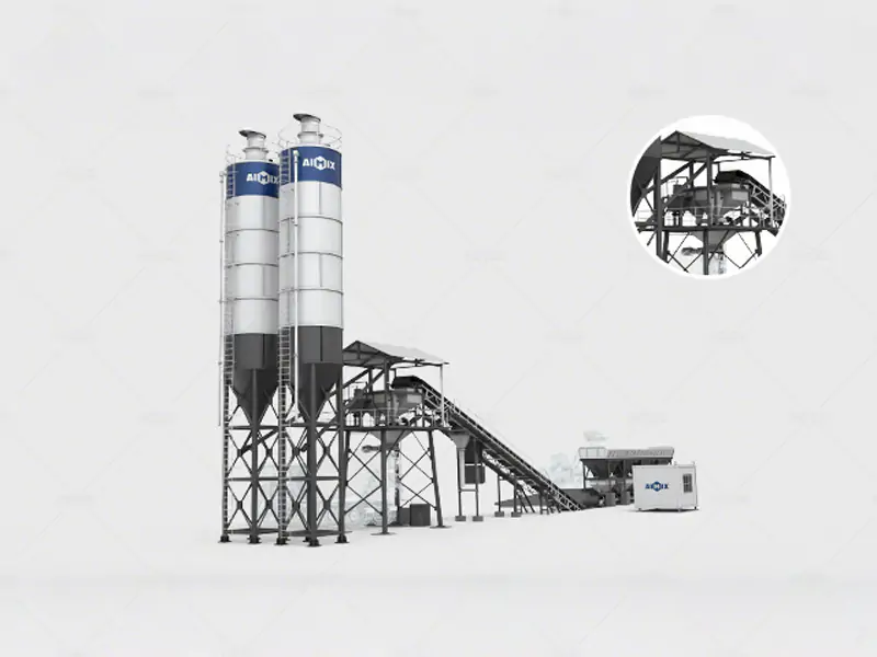 dry mix plant price