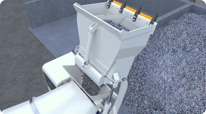 larger bucket