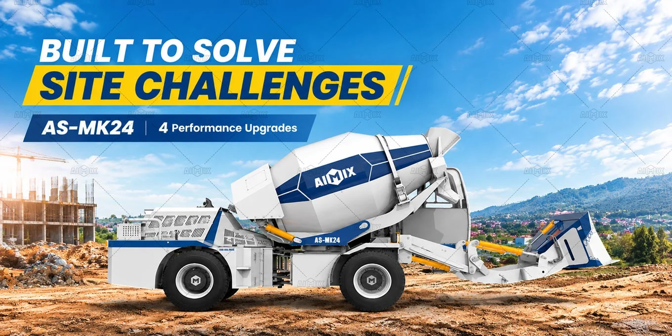 self loading mixer - AS-MK24 in Uganda, 4 performance upgrades