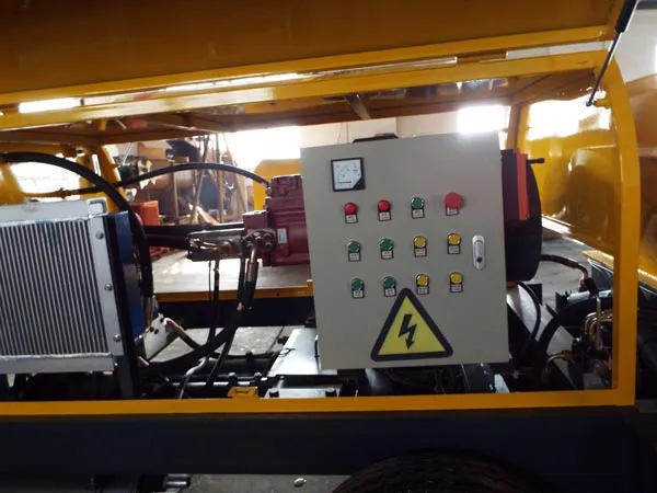 advanced systems of hydraulic pump