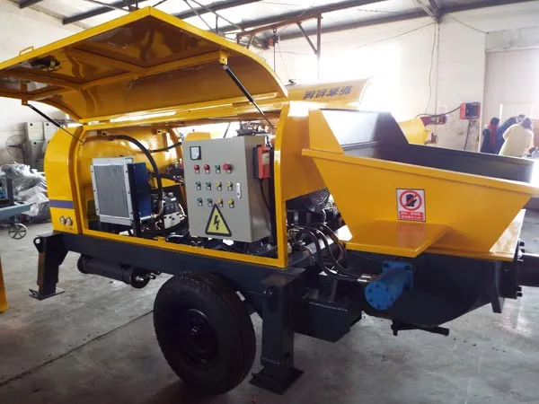 system of hydraulic pump