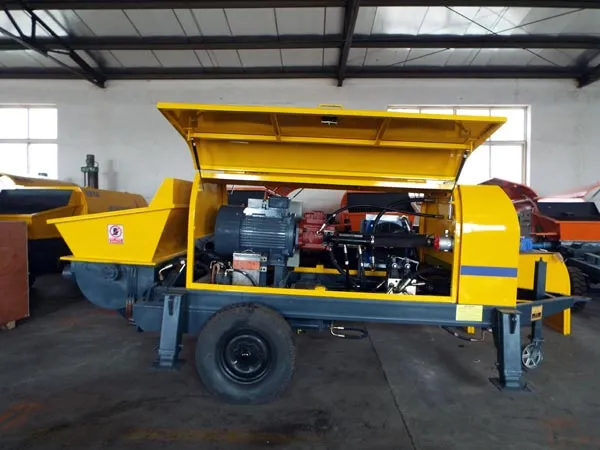 systems of concrete pump