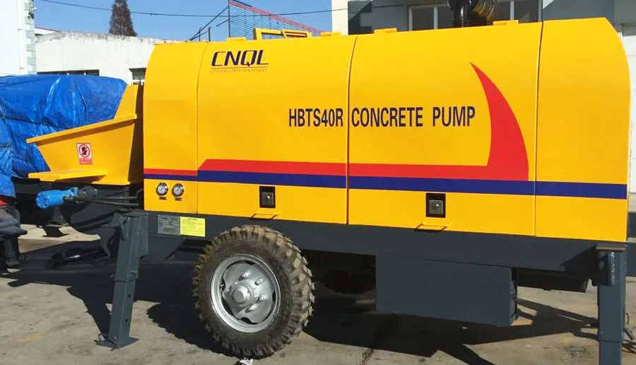 concrete pump ABT40C