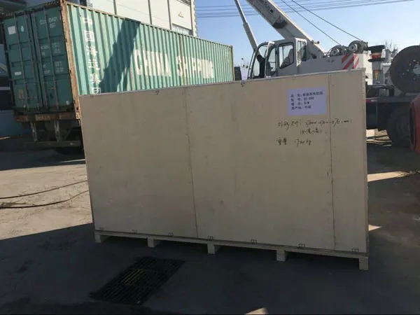 diesel engine set in the box