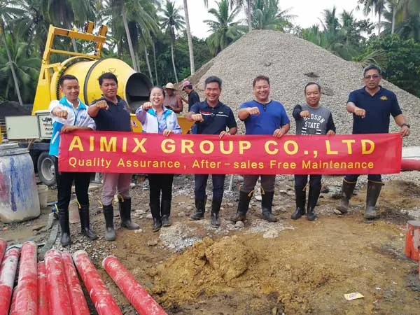 Aimix Group After-sales Service