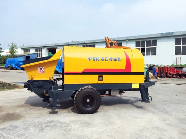 HPS10 cement pump