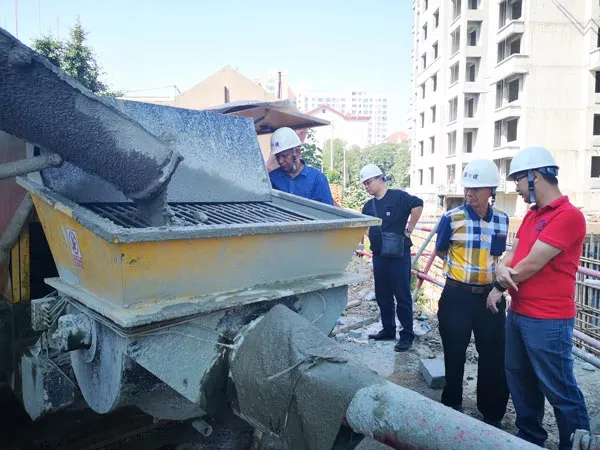 Concrete Pumping