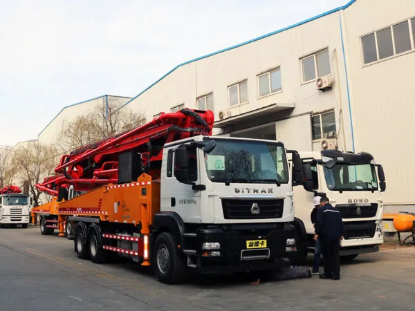 44m Boom Concrete Pump