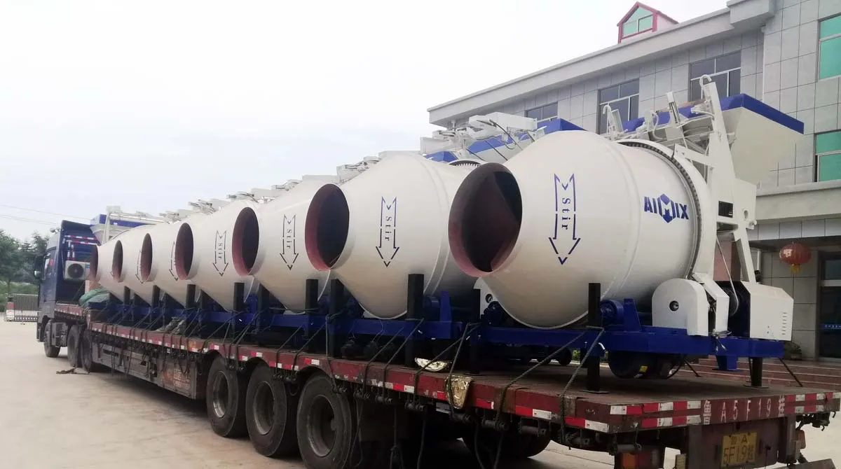 Concrete Drum