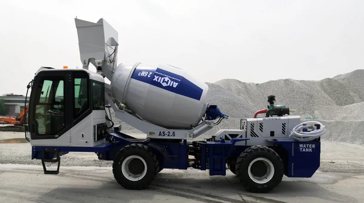 Delivering Self Loading Concrete Mixer to Kazakhstan