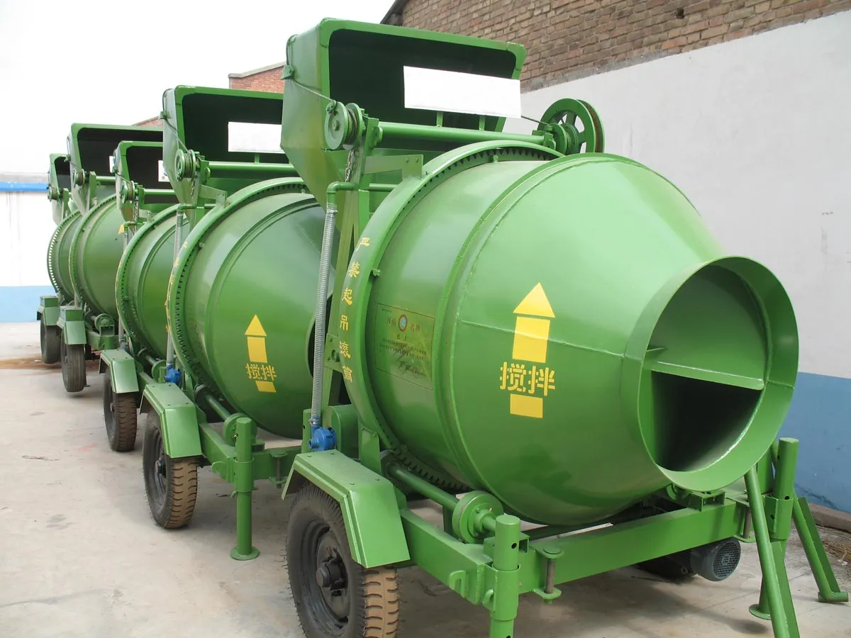Electric Concrete Mixer for Sale