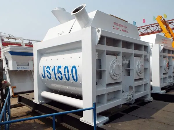 Twin Shaft Mixer