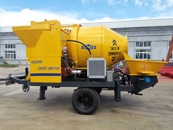 ABJZ40D Electric Mixing Pump