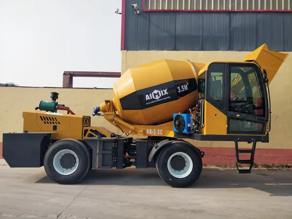 AS-3.5 Self Loading Construction Mixer Machine