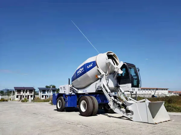 Large Construction Mixer Machine