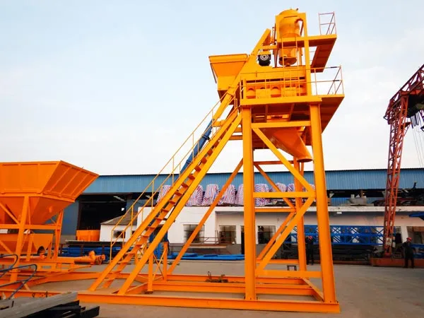 JS1000 Large Concrete Mixer for AJ50 Concrete Plant